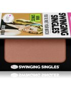 theBalm Swinging Singles Blush kompaktní tvářenka odstín Ivana Sunkiss 5.5 g