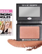 theBalm Swinging Singles Blush kompaktní tvářenka odstín Ivana Sunkiss 5.5 g