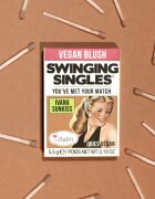 theBalm Swinging Singles Blush kompaktní tvářenka odstín Ivana Sunkiss 5.5 g