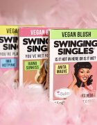 theBalm Swinging Singles Blush kompaktní tvářenka odstín Ivana Sunkiss 5.5 g