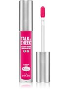 theBalm Talk is Cheek krémová tvářenka odstín Babble 4 ml