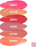 theBalm Talk is Cheek krémová tvářenka odstín Babble 4 ml