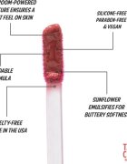 theBalm Talk is Cheek krémová tvářenka odstín Babble 4 ml