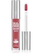 theBalm Talk is Cheek krémová tvářenka odstín Lecture 4 ml