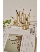thim Artist Touch Brow Duo oboustranná tužka na obočí s kartáčkem odstín 03 Black Brown 0.6 g