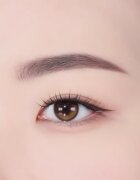 thim Artist Touch Brow Duo oboustranná tužka na obočí s kartáčkem odstín 03 Black Brown 0.6 g