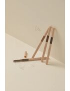 thim Artist Touch Brow Duo oboustranná tužka na obočí s kartáčkem odstín 03 Black Brown 0.6 g