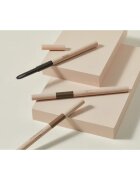thim Artist Touch Brow Duo oboustranná tužka na obočí s kartáčkem odstín 03 Black Brown 0.6 g