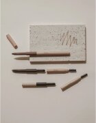 thim Artist Touch Brow Duo oboustranná tužka na obočí s kartáčkem odstín 03 Black Brown 0.6 g
