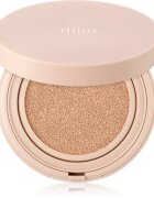 thim Luminous Skin Cushion dlouhotrvající make-up v houbičce pro rozjasnění a hydrataci odstín 21 Light Beige 15 g