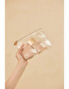 thim Luminous Skin Cushion dlouhotrvající make-up v houbičce pro rozjasnění a hydrataci odstín 21 Light Beige 15 g