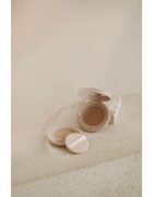 thim Luminous Skin Cushion dlouhotrvající make-up v houbičce pro rozjasnění a hydrataci odstín 25 Tan 15 g