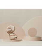 thim Luminous Skin Cushion dlouhotrvající make-up v houbičce pro rozjasnění a hydrataci odstín 25 Tan 15 g