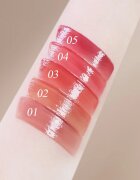 thim Satin Lip Glaze dlouhotrvající lesk na rty s hydratačním účinkem odstín 03 Fig Noir 6 g