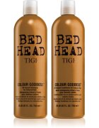 TIGI Bed Head Colour Goddess výhodné balení pro barvené vlasy pro ženy