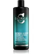 TIGI Catwalk Oatmeal & Honey vyživující šampon pro suché a zcitlivělé vlasy 750 ml
