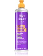 TIGI Serial Blonde Purple Toning Shampoo fialový tónovací šampon pro blond a melírované vlasy 400 ml