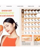TIRTIR Mask Fit AI Filter Cushion dlouhotrvající make-up v houbičce s matným efektem odstín 13N Fair Ivory 18 g
