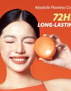 TIRTIR Mask Fit AI Filter Cushion dlouhotrvající make-up v houbičce s matným efektem odstín 13N Fair Ivory 18 g