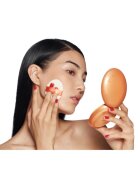 TIRTIR Mask Fit AI Filter Cushion dlouhotrvající make-up v houbičce s matným efektem odstín 15C Fair Porcelain 18 g