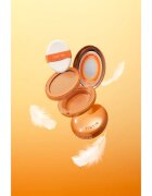 TIRTIR Mask Fit AI Filter Cushion dlouhotrvající make-up v houbičce s matným efektem odstín 15C Fair Porcelain 18 g