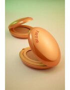 TIRTIR Mask Fit AI Filter Cushion Mini dlouhotrvající make-up v houbičce s matným efektem odstín 13N Fair Ivory 4.5 g