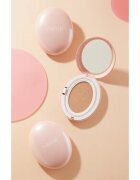 TIRTIR Mask Fit All Cover Cushion matující make-up v houbičce odstín 13N Fair Ivory 18 g