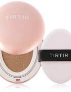 TIRTIR Mask Fit All Cover Cushion Mini matující make-up v houbičce odstín 31N French Beige 4.5 g
