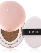 TIRTIR Mask Fit All Cover Cushion Mini matující make-up v houbičce odstín 43N Deep Cocoa 4.5 g