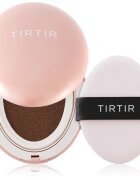 TIRTIR Mask Fit All Cover Cushion Mini matující make-up v houbičce odstín 51N Fudge 4.5 g