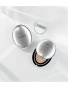 TIRTIR Mask Fit Aura Cushion hydratační make-up v houbičce pro rozjasnění pleti odstín 15C Fair Porcelain 18 g