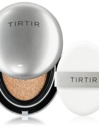 TIRTIR Mask Fit Aura Cushion hydratační make-up v houbičce pro rozjasnění pleti odstín 21C Cool Ivory 18 g