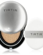 TIRTIR Mask Fit Aura Cushion hydratační make-up v houbičce pro rozjasnění pleti odstín 24W Soft Beige 18 g