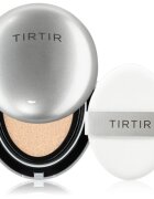 TIRTIR Mask Fit Aura Cushion Mini hydratační make-up v houbičce pro rozjasnění pleti odstín 24N Latte 4.5 g
