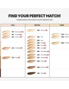TIRTIR Mask Fit Aura Cushion Mini hydratační make-up v houbičce pro rozjasnění pleti odstín 24N Latte 4.5 g