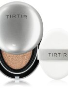 TIRTIR Mask Fit Aura Cushion Mini hydratační make-up v houbičce pro rozjasnění pleti odstín 33C Hazel 4.5 g