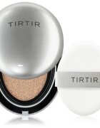 TIRTIR Mask Fit Aura Cushion Mini hydratační make-up v houbičce pro rozjasnění pleti odstín 33N Macchiato 4.5 g