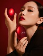 TIRTIR Mask Fit Red Cushion dlouhotrvající make-up v houbičce odstín 43N Deep Cocoa 18 g