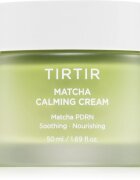 TIRTIR Matcha Calming Cream výživný zklidňující krém pro obnovu kožní bariéry 50 ml