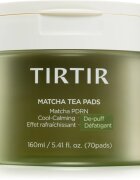 TIRTIR Matcha Tea Pads zklidňující polštářky s chladivým účinkem 70 ks