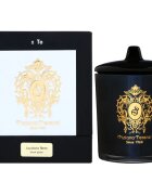 Tiziana Terenzi Black Laudano Nero vonná svíčka s víčkem 500 g