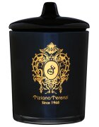 Tiziana Terenzi Black Laudano Nero vonná svíčka s víčkem 500 g