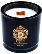 Tiziana Terenzi Black Laudano Nero vonná svíčka s víčkem 500 g