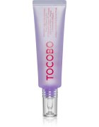 TOCOBO Collagen Brightening Eye Gel Cream protivráskový oční krém redukující otoky a tmavé kruhy s levandulí 30 ml