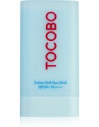 TOCOBO Cotton Soft Sun Stick ochranná hydratační tyčinka s matným efektem SPF 50+ 19 g