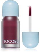 TOCOBO Juicy Berry Plumping Lip Oil tónovací olej na rty se zvětšujícím efektem odstín 02 Berry Brandy 4 g