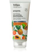 Tołpa Dermo Body Enzyme tělový sprchový peeling 200 ml