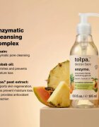 Tołpa Dermo Face Enzyme čisticí olejový gel na obličej 195 ml