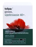 Tołpa Green Firming 40+ zpevňující noční krém s protivráskovým účinkem 50 ml