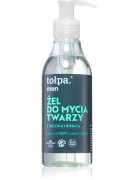 Tołpa Men čisticí pleťový gel se zeleným čajem pro muže 195 ml